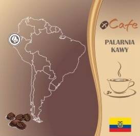 Kawa świeżo palona Arabica 1kg • Ekwador Altura organic • Ziarnista