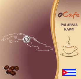 Kawa świeżo palona Arabica Kuba Serrano Lavado 1kg Ziarnista