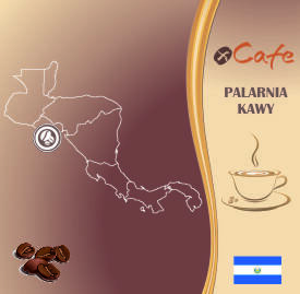 Kawa świeżo palona Arabica 1kg • Salvador SHG EP Queta • Ziarnista
