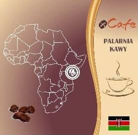 Kawa świeżo palona Arabica 250g • Kenia AA • Ziarnista