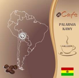Kawa świeżo palona Arabica 500g • Bolivia Altura Extra EP Oranic • Mielona