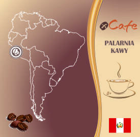 Kawa świeżo palona Arabica 250g • Peru Chanchamayo • Ziarnista