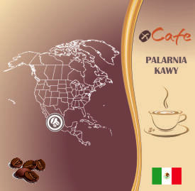Kawa świeżo palona Arabica 1kg • Meksyk SHG EP Esmeralda • Mielona