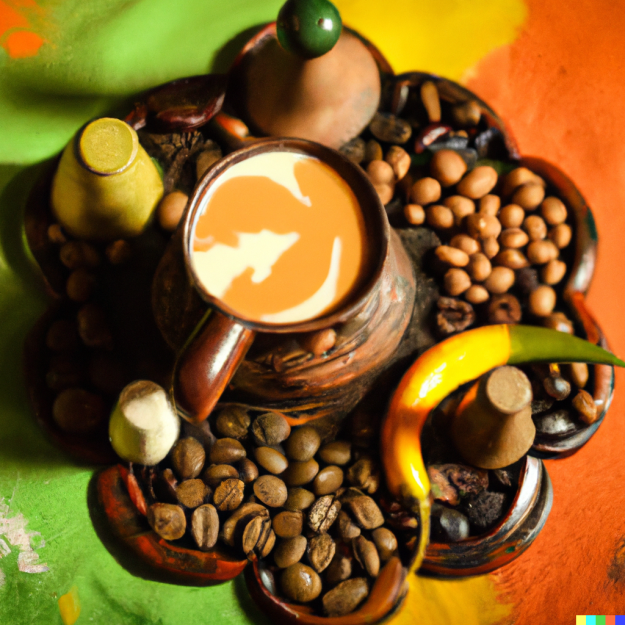 Kawa świeżo palona Arabica 500g • Nikaragua Olomega SHG EP • Mielona