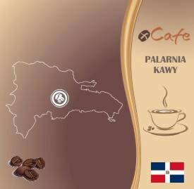 Kawa świeżo palona Arabica 500g • Dominicana Jarabacoa Organic • Ziarnista