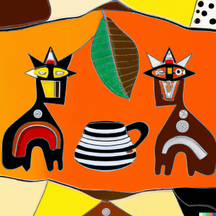 Kawa świeżo palona Arabica 500g •  Etiopia Sidamo Mocca • Ziarnista