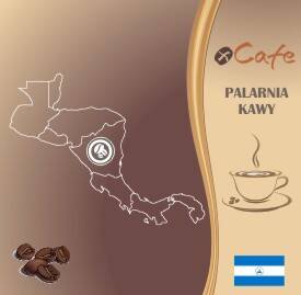 Kawa świeżo palona Arabica 250g • Nikaragua Olomega SHG EP • Mielona